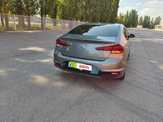 2018 Hyundai Elantra VI (AD) Рестайлинг, серый, 1500000 рублей, вид 4
