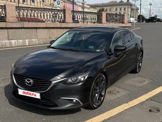 2015 Mazda 6 III (GJ) Рестайлинг, чёрный, 1855000 рублей, вид 2