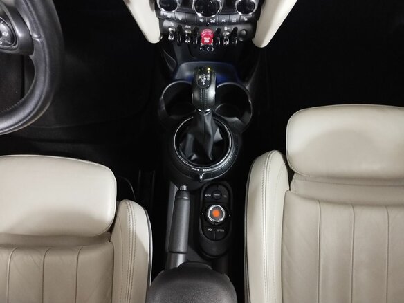 2016 Mini Hatch Cooper S III (F55/F56), голубой - вид 11