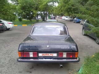 1992 ГАЗ 3102 «Волга», чёрный, 1620000 рублей, вид 2