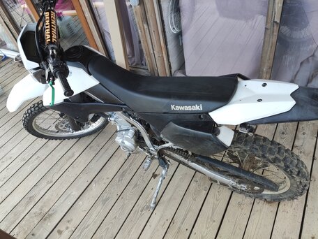2017 Kawasaki KLX 250, белый, 550000 рублей, вид 4
