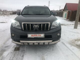 2011 Toyota Land Cruiser Prado 150 Series, серый, 2500000 рублей, вид 2