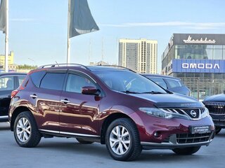 2012 Nissan Murano II (Z51) Рестайлинг 2, пурпурный, 1081000 рублей, вид 3