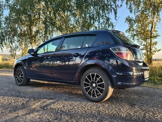 2014 Opel Astra H Рестайлинг, синий, 720000 рублей, вид 4