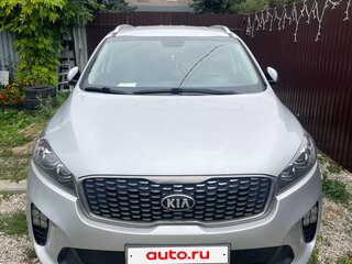 2018 Kia Sorento 8-speed III Prime Рестайлинг, серебристый, 2790000 рублей, вид 1