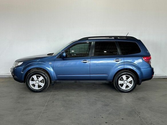 2008 Subaru Forester III, синий - вид 7