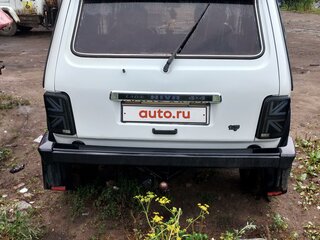 2001 Lada (ВАЗ) 2121 (4x4) I Рестайлинг, белый, 400000 рублей, вид 4
