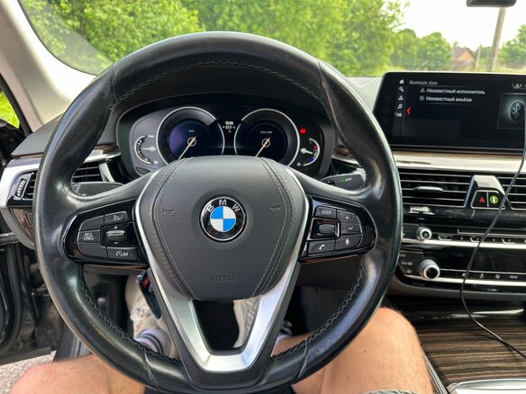 2017 BMW 5 серии 520d VII (G30/G31/G38), чёрный, 2667405 рублей - вид 10
