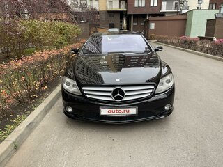 2007 Mercedes-Benz CL-Класс 500 III (C216), чёрный, 2400000 рублей, вид 2