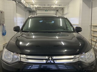 2015 Mitsubishi Outlander III Рестайлинг, чёрный, 2890000 рублей, вид 3
