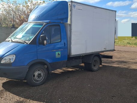 2012 ГАЗ ГАЗель (2705), синий, 800000 рублей, вид 1