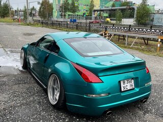 2005 Nissan 350Z I, оранжевый, 2300000 рублей, вид 1