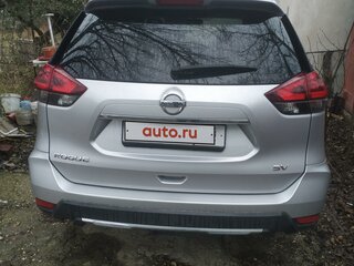 2017 Nissan Rogue II Рестайлинг, серебристый, 1600000 рублей, вид 3