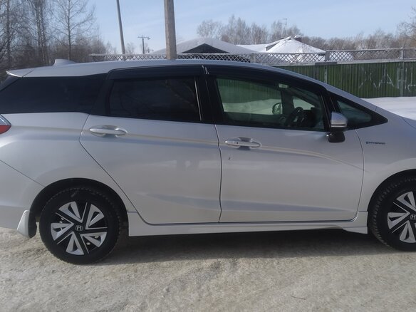 2015 Honda Shuttle II, серый, 1500000 рублей - вид 18
