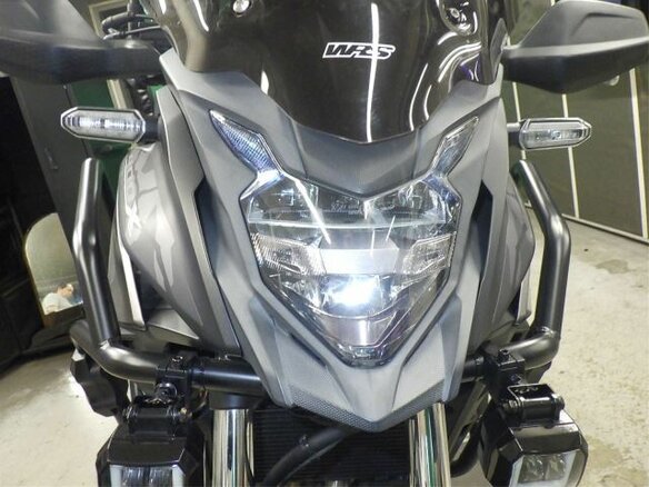 2020 Honda CB 400X, чёрный, 700000 рублей - вид 9