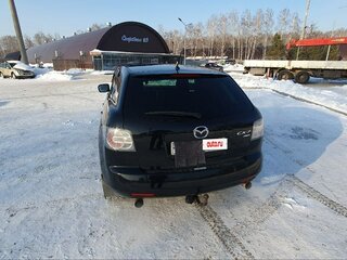 2008 Mazda CX-7 I, чёрный, 825000 рублей, вид 5