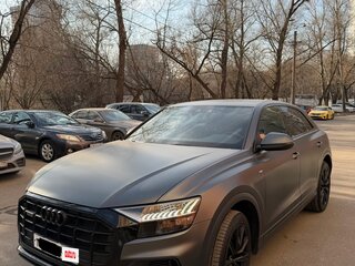 2018 Audi Q8 55 TFSI I (4M), серый, 5000000 рублей, вид 1