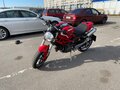 2010 Ducati Monster 1100, красный - вид 4