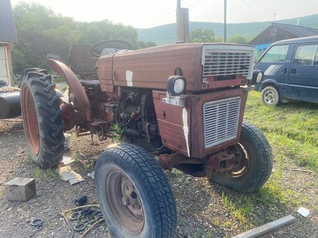 1980 Antonio Carraro TTR-4400, красный, 210000 рублей, вид 3