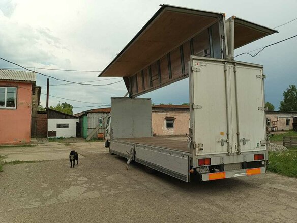 2011 Fuso (Mitsubishi) Fighter, белый, 4250000 рублей - вид 1