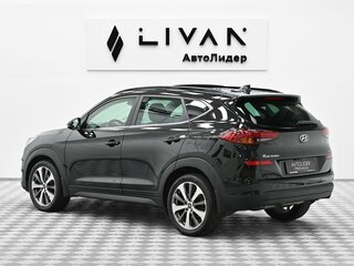 2019 Hyundai Tucson III Рестайлинг, чёрный, 2045000 рублей, вид 4