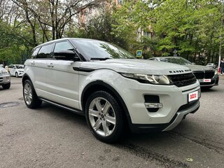 2011 Land Rover Range Rover Evoque 6-speed I, белый, 2250000 рублей, вид 2