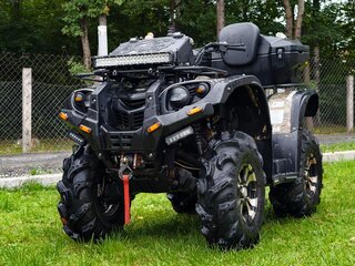 2012 Stels ATV-500, чёрный, 529999 рублей, вид 2
