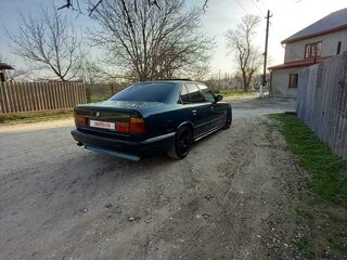 1991 BMW 5 серии 520i III (E34), зелёный, 350000 рублей, вид 2