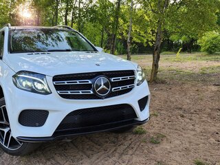 2015 Mercedes-Benz GL-Класс 400 II (X166), белый, 2562519 рублей, вид 1