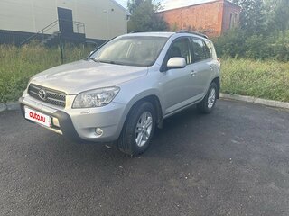2006 Toyota RAV4 III (XA30), серебристый, 860000 рублей, вид 1
