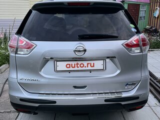 2016 Nissan X-Trail III, серый, 1720000 рублей, вид 5