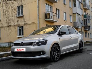2013 Volkswagen Polo V, серый, 800000 рублей, вид 1