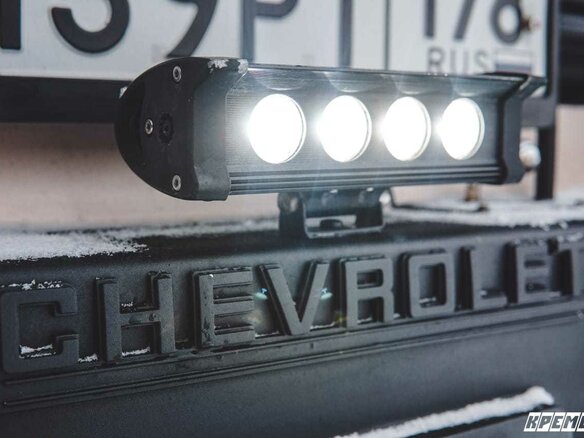 1980 Chevrolet Blazer K5 II, белый - вид 16