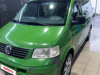 2003 Volkswagen Transporter T5, зелёный, 950000 рублей, вид 1