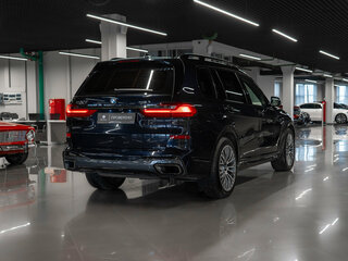 2019 BMW X7 30d I (G07), чёрный, 5880000 рублей, вид 4