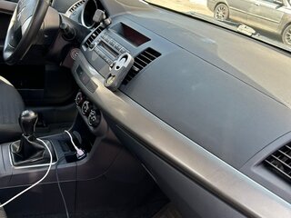 2012 Mitsubishi Lancer X Рестайлинг, серебристый, 1950000 рублей, вид 3