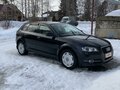 2011 Audi A3 II (8P) Рестайлинг 2, чёрный - вид 1