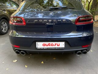 2018 Porsche Macan I, синий, 4950000 рублей, вид 2