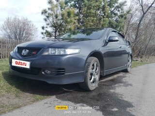 2006 Honda Accord Type-S Type S VII Рестайлинг, серый, 780000 рублей, вид 1