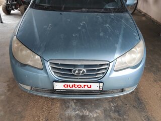 2010 Hyundai Elantra IV (HD), голубой, 750000 рублей, вид 2