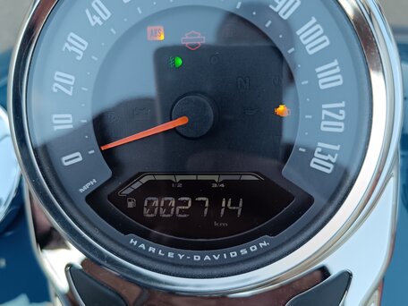 2021 Harley-Davidson Softail Standard, синий, 1580221 рублей, вид 3