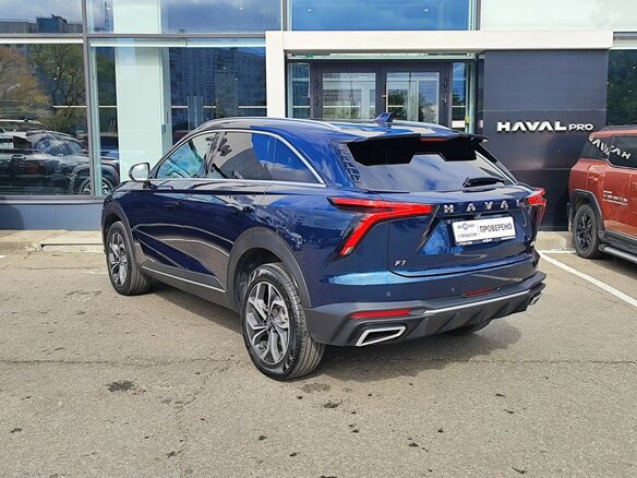 2025 Haval F7 II, синий, 2979000 рублей - вид 6