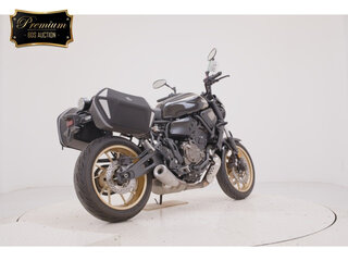 2021 Yamaha XSR700, чёрный, 760000 рублей, вид 5