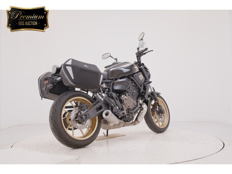 2021 Yamaha XSR700, чёрный, 760000 рублей, вид 5