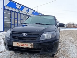 2018 Lada (ВАЗ) Granta I Рестайлинг, чёрный, 400000 рублей, вид 1