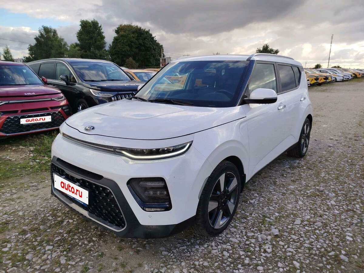 Открыть фотографии: Kia Soul III