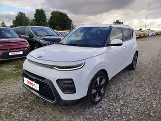 2021 Kia Soul III, белый, 1947500 рублей, вид 1