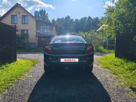 1999 Chrysler Neon II, зелёный, 209000 рублей, вид 4