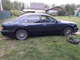 1997 Nissan Cefiro II (A32), синий, 280000 рублей, вид 2
