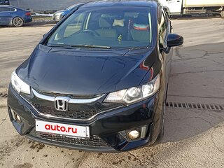 2016 Honda Fit III, чёрный, 975000 рублей, вид 1